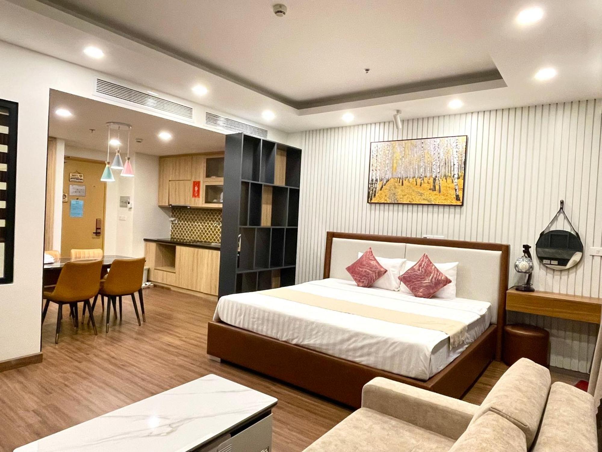 St Apartment - Flc Seatower 归仁 外观 照片