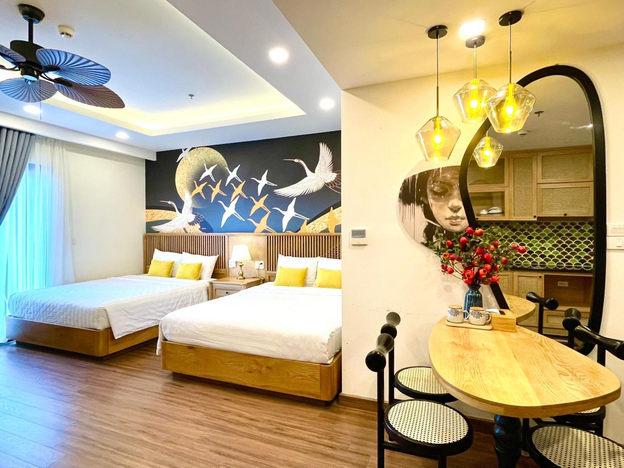 St Apartment - Flc Seatower 归仁 外观 照片