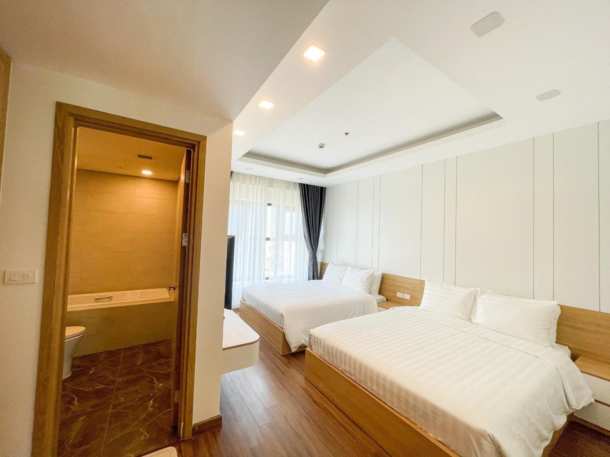 St Apartment - Flc Seatower 归仁 客房 照片