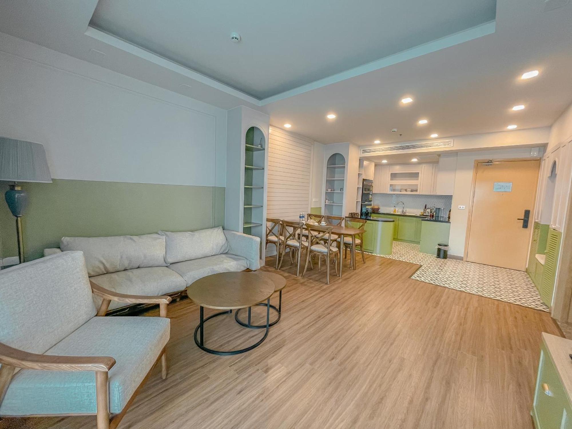 St Apartment - Flc Seatower 归仁 客房 照片