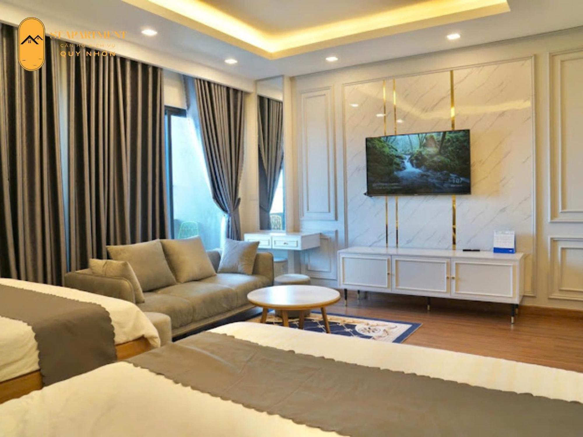 St Apartment - Flc Seatower 归仁 外观 照片