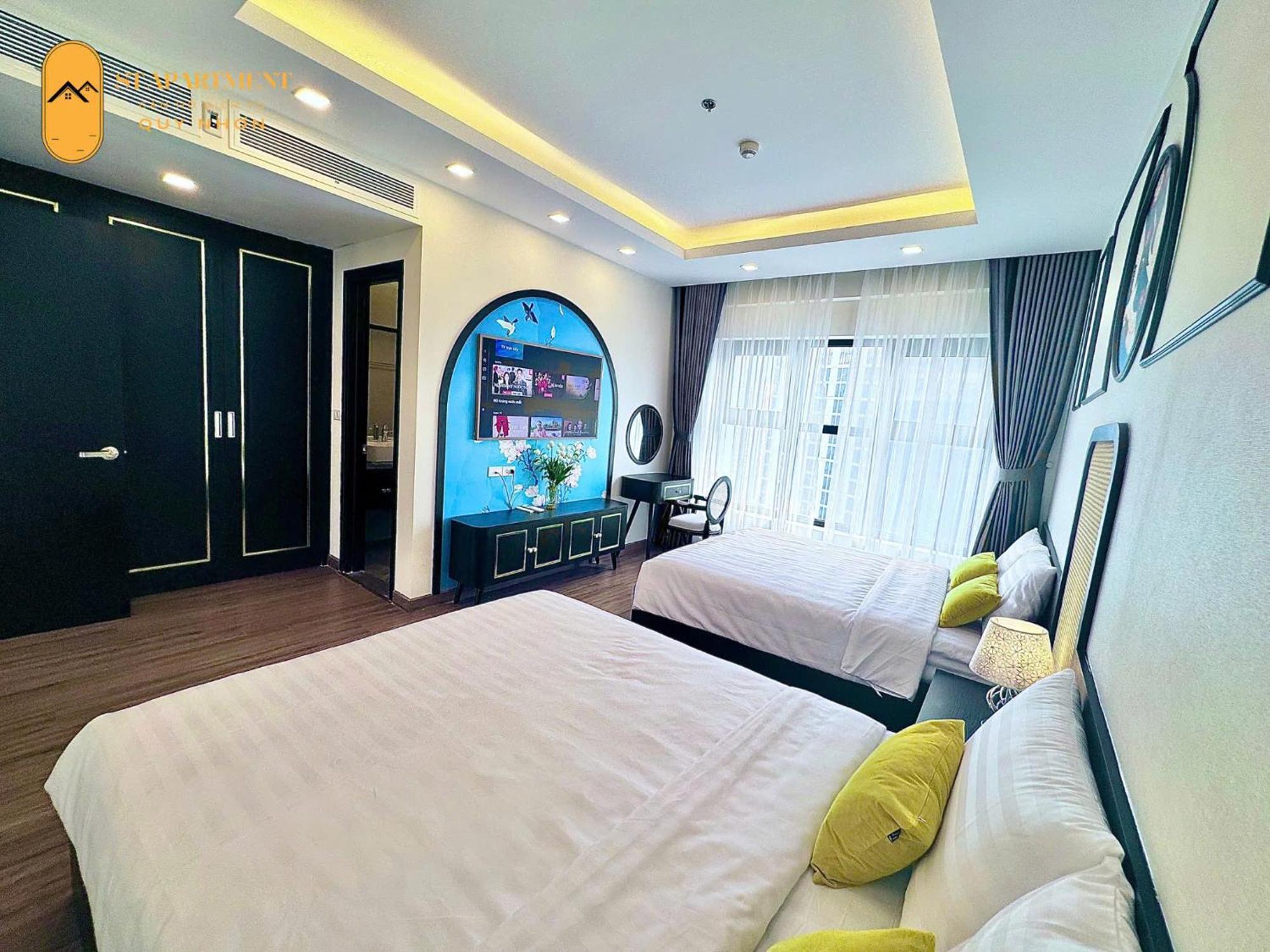 St Apartment - Flc Seatower 归仁 外观 照片